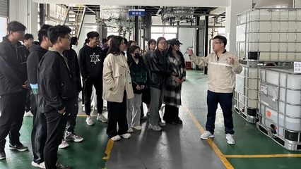 化學與材料工程學院:化工創新班開展實地見習活動